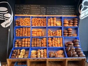 yesternday Filiale Frankfurt Bäckerei Huck